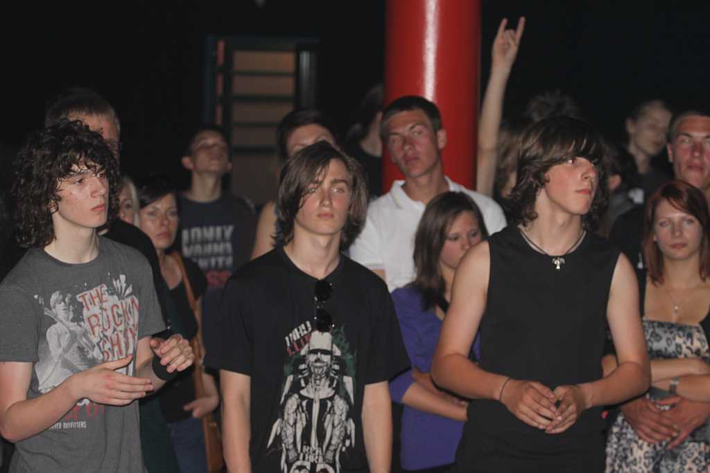 Legnickie kapele w Spiżarni