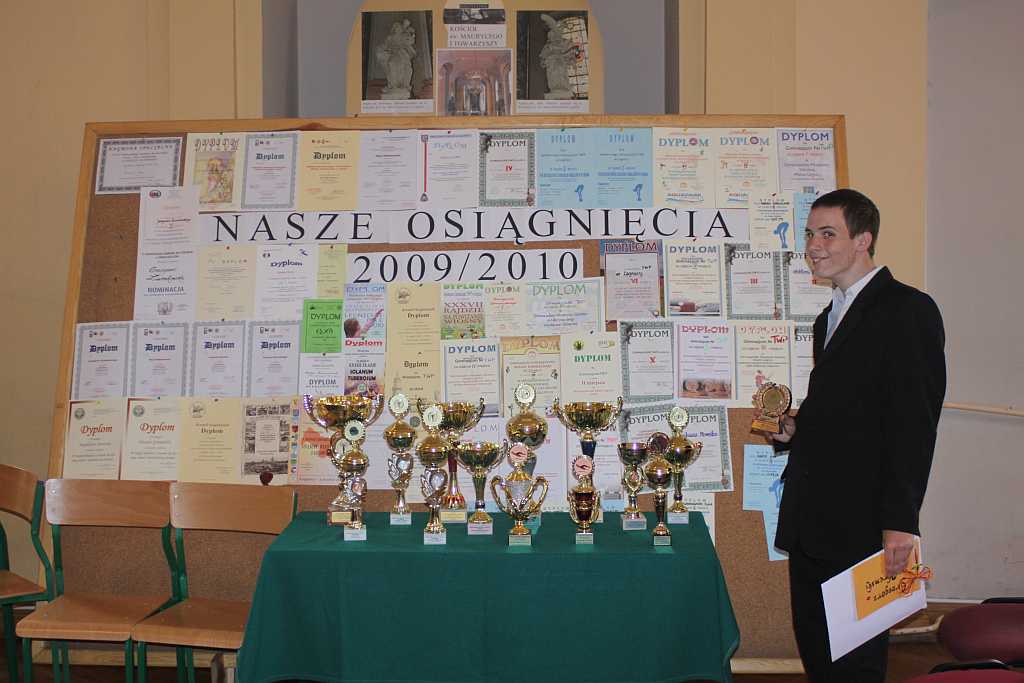 Zakończenie roku szkolnego