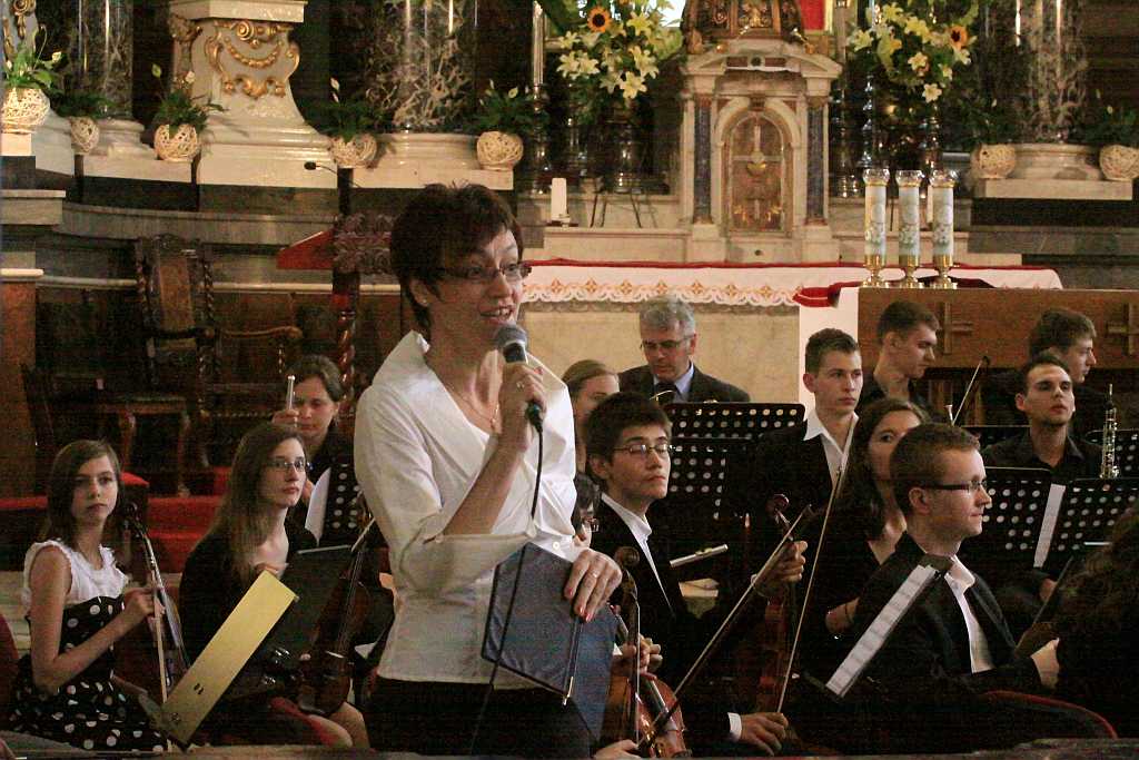 Koncert na zakończenie szkoły