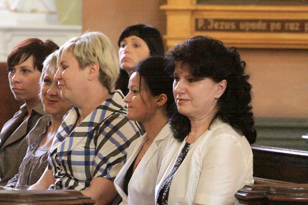 Koncert na zakończenie szkoły