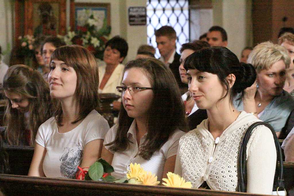 Koncert na zakończenie szkoły