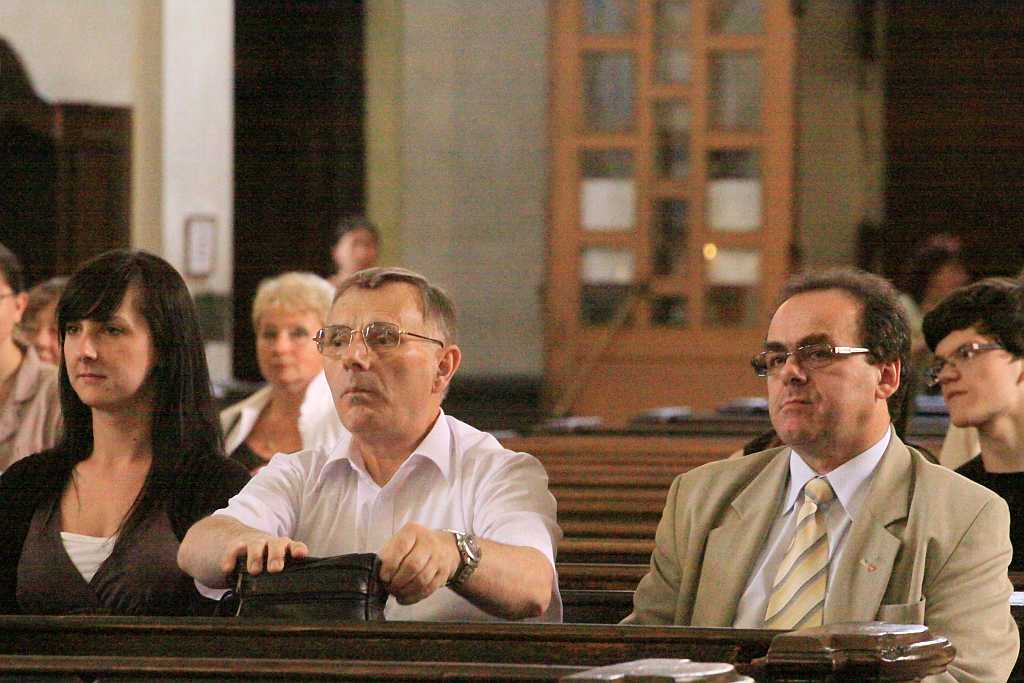 Koncert na zakończenie szkoły