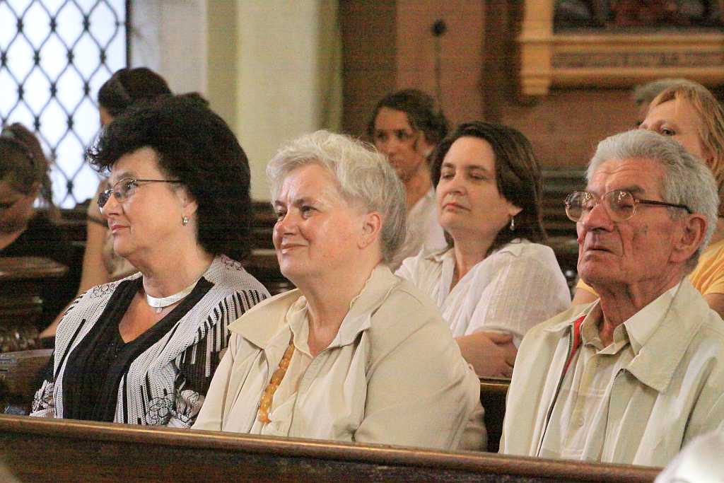 Koncert na zakończenie szkoły