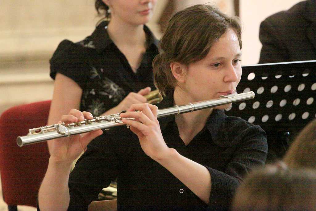 Koncert na zakończenie szkoły