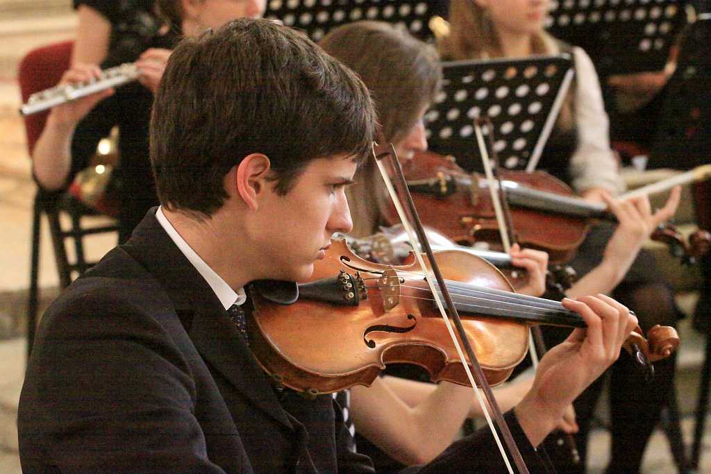 Koncert na zakończenie szkoły