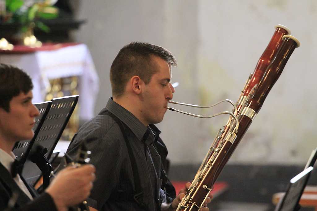 Koncert na zakończenie szkoły