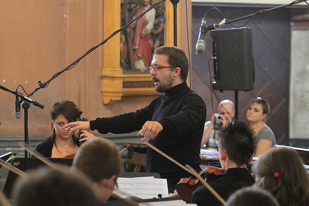 Koncert na zakończenie szkoły