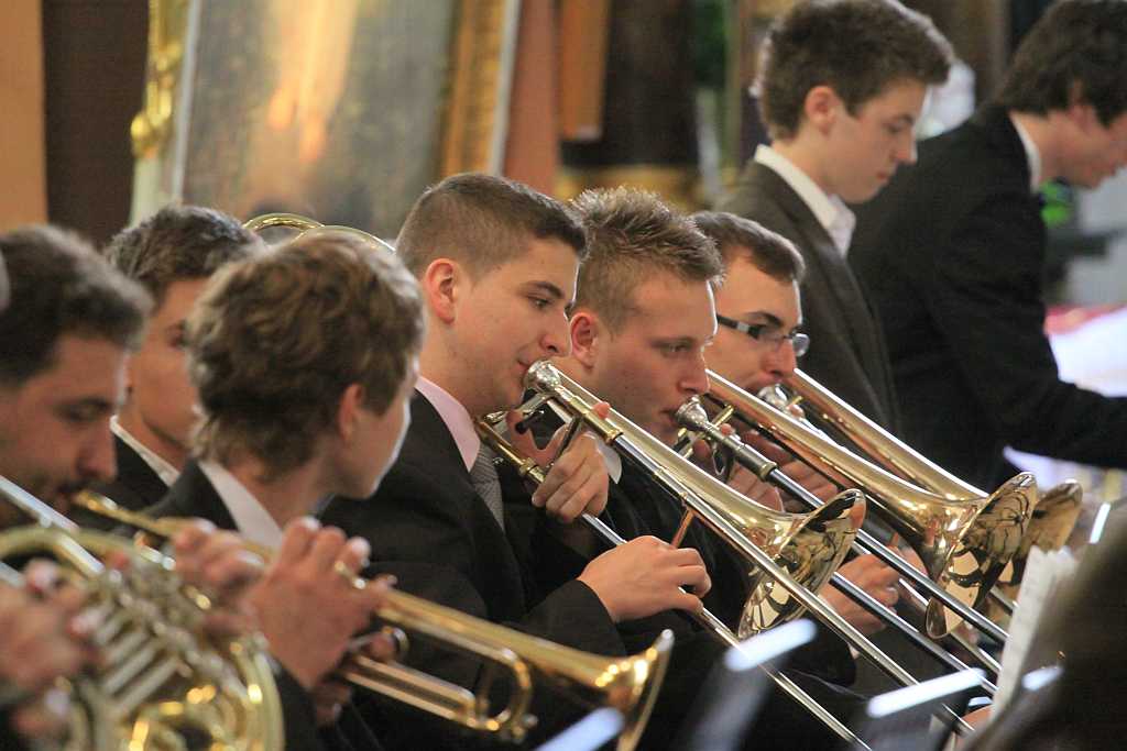 Koncert na zakończenie szkoły