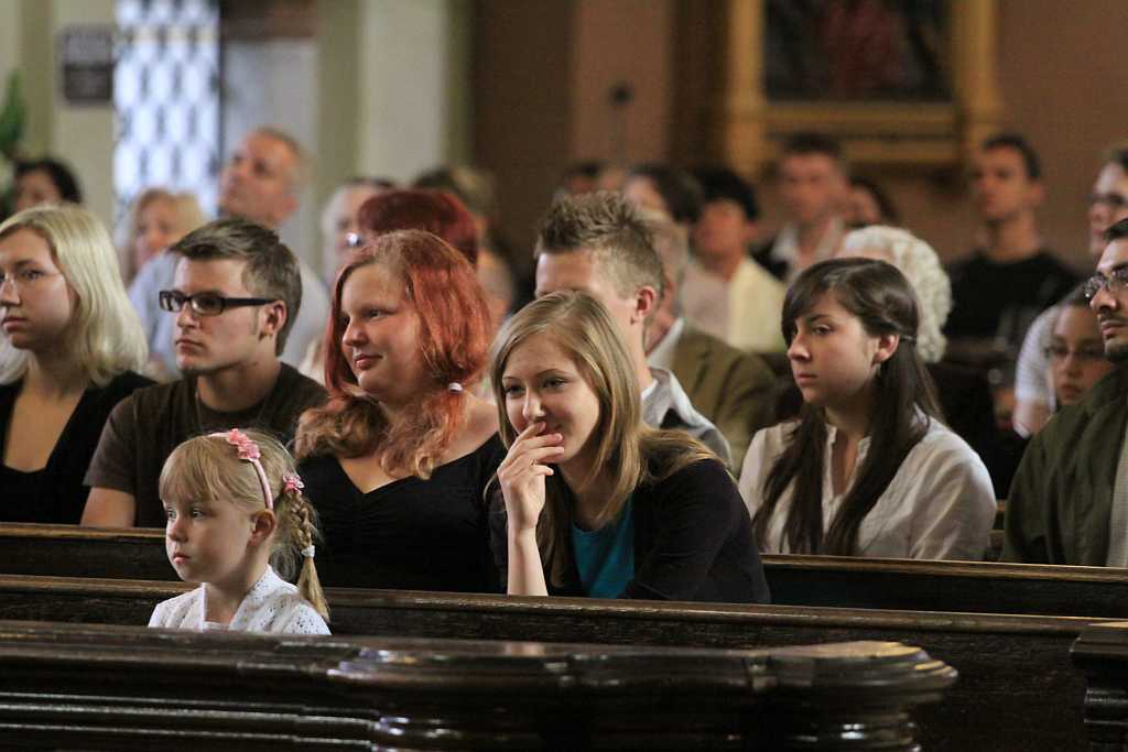 Koncert na zakończenie szkoły
