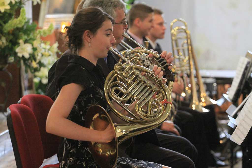 Koncert na zakończenie szkoły