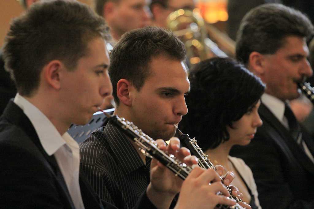 Koncert na zakończenie szkoły