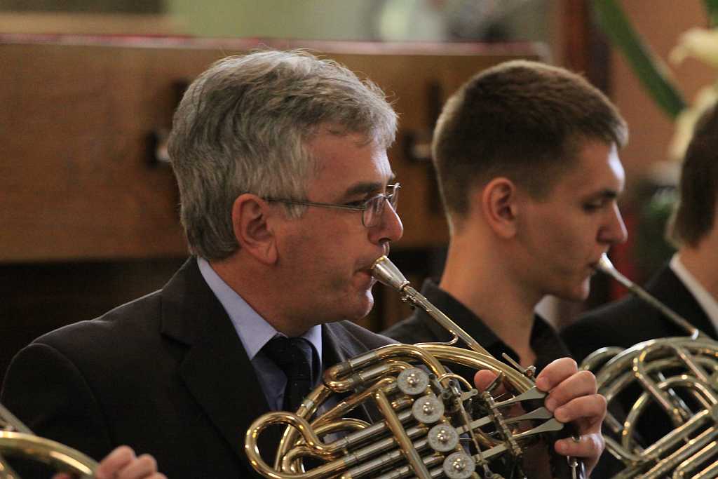 Koncert na zakończenie szkoły