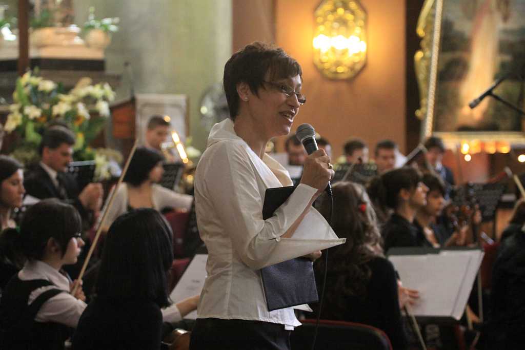 Koncert na zakończenie szkoły