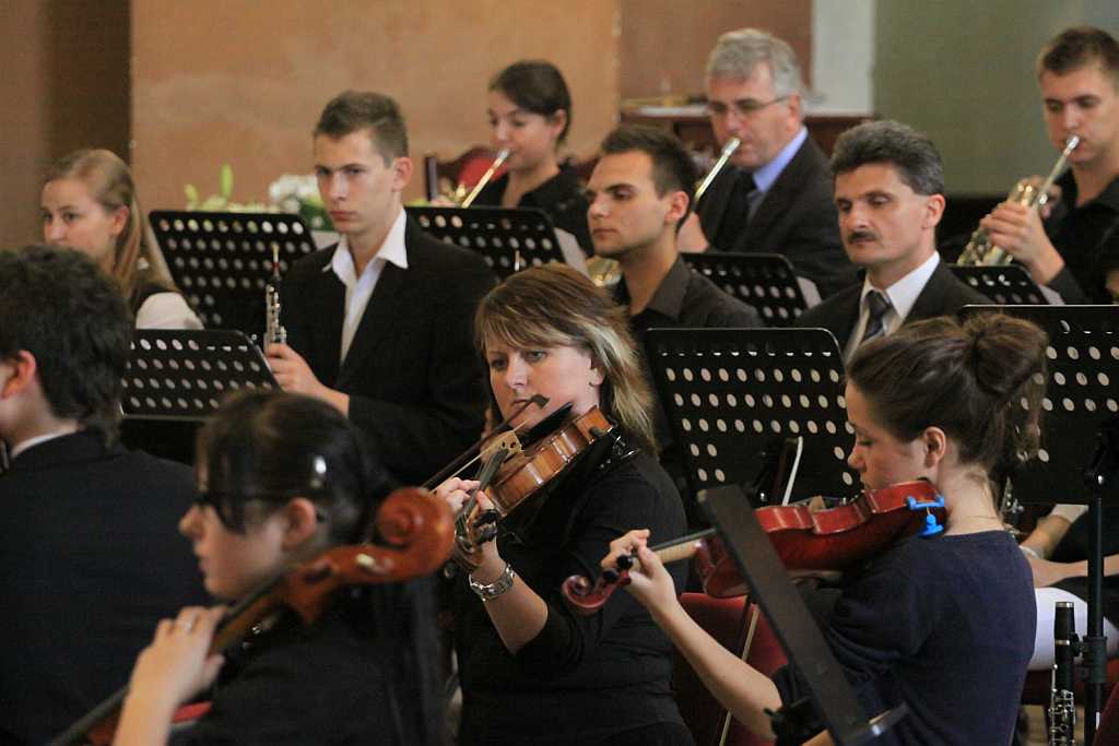 Koncert na zakończenie szkoły