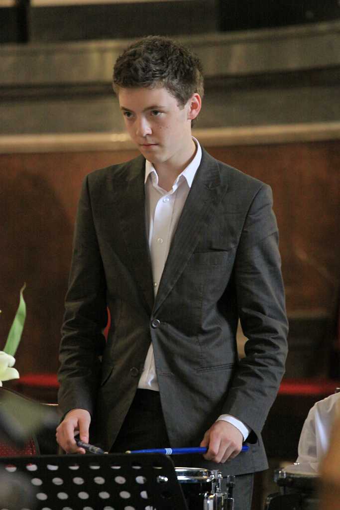 Koncert na zakończenie szkoły