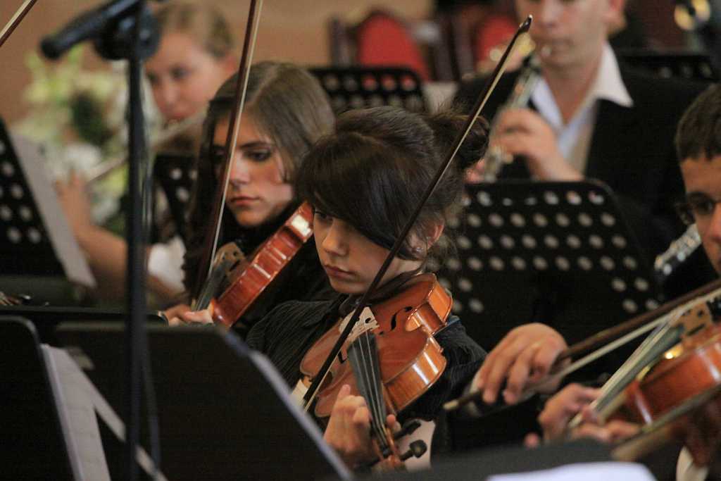 Koncert na zakończenie szkoły