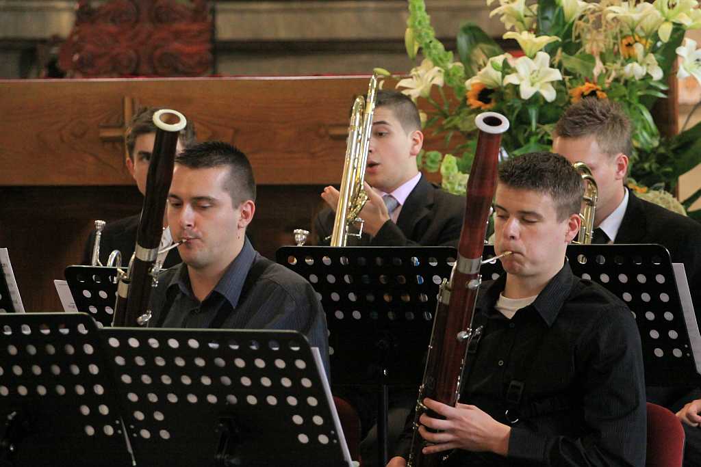 Koncert na zakończenie szkoły