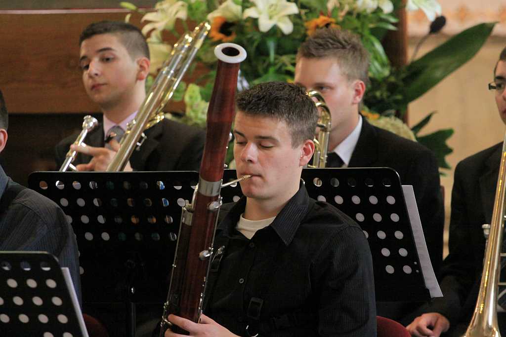 Koncert na zakończenie szkoły
