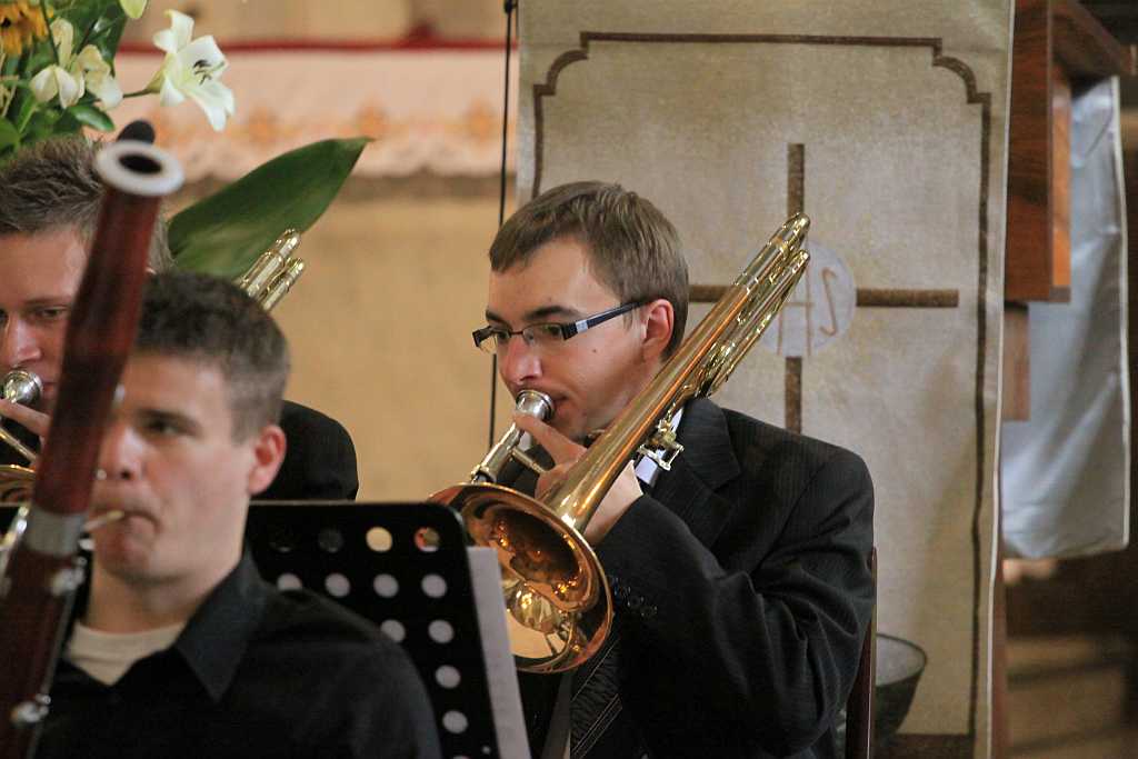 Koncert na zakończenie szkoły
