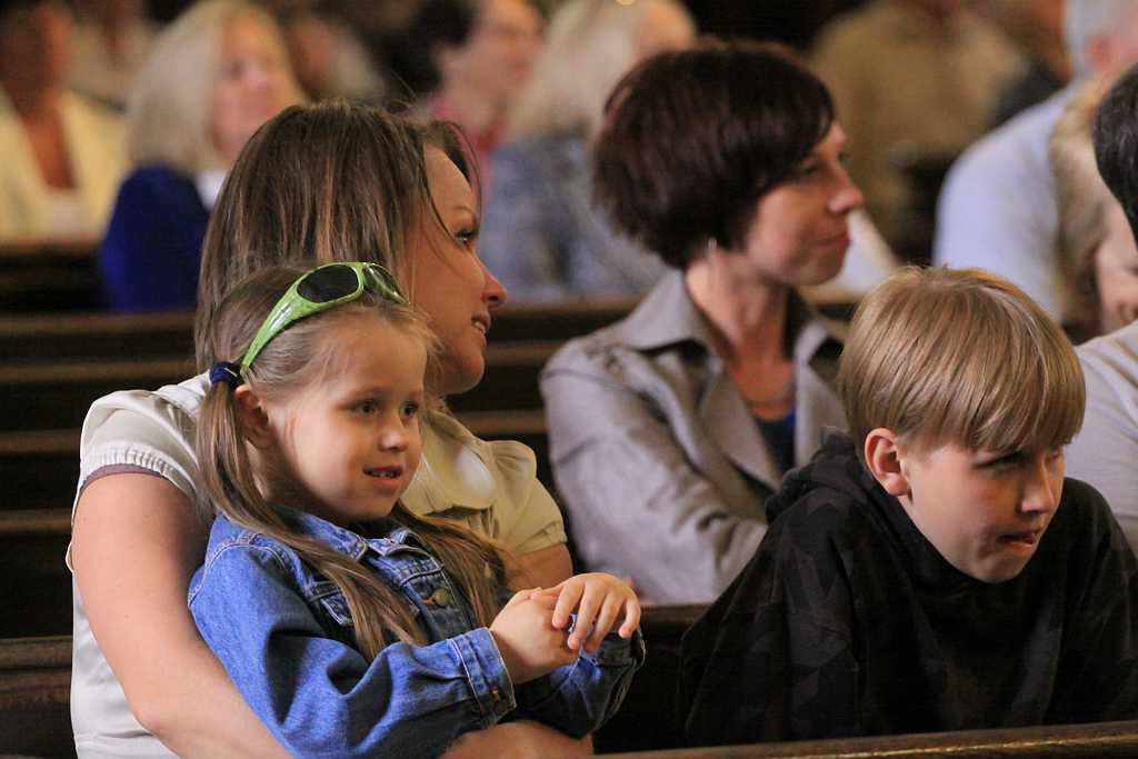 Koncert na zakończenie szkoły