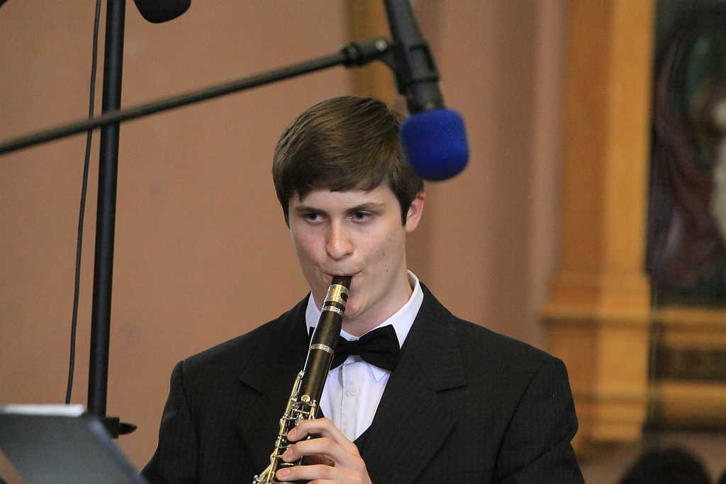 Koncert na zakończenie szkoły