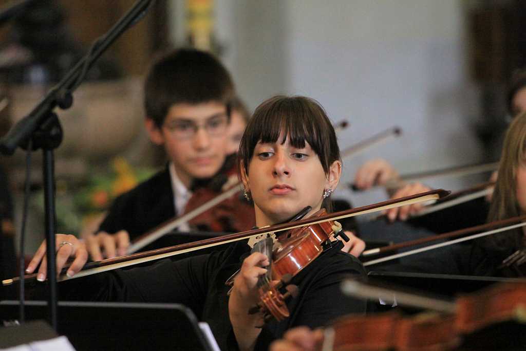 Koncert na zakończenie szkoły
