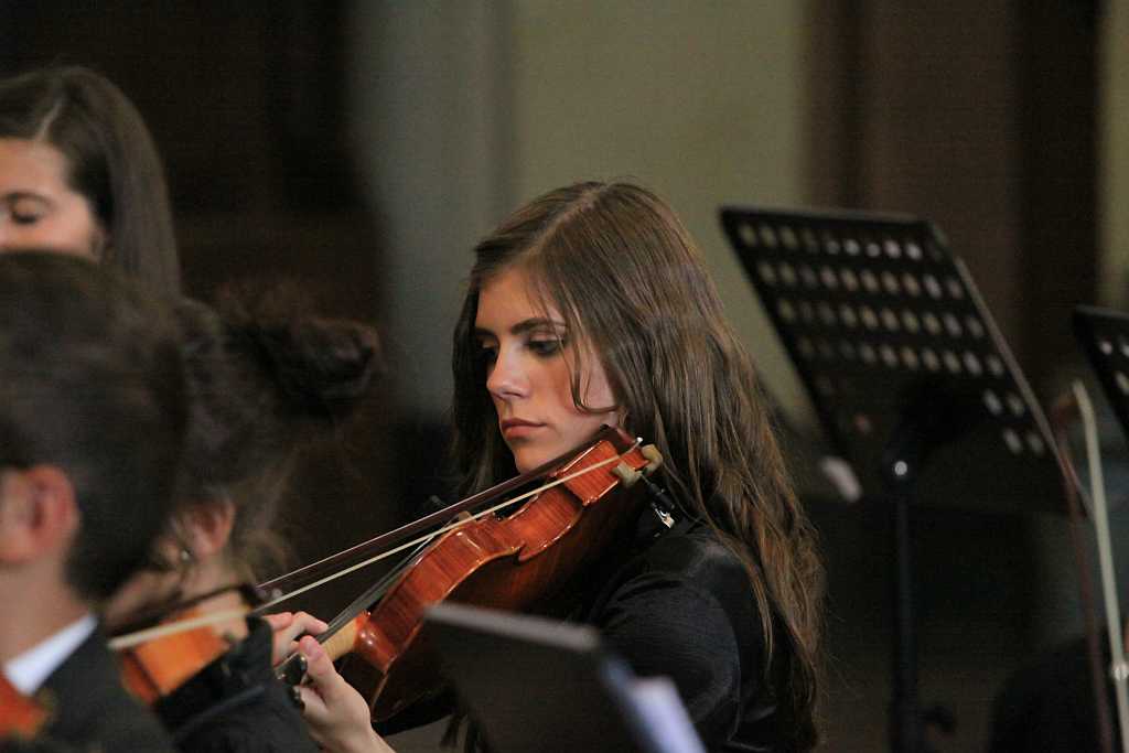 Koncert na zakończenie szkoły