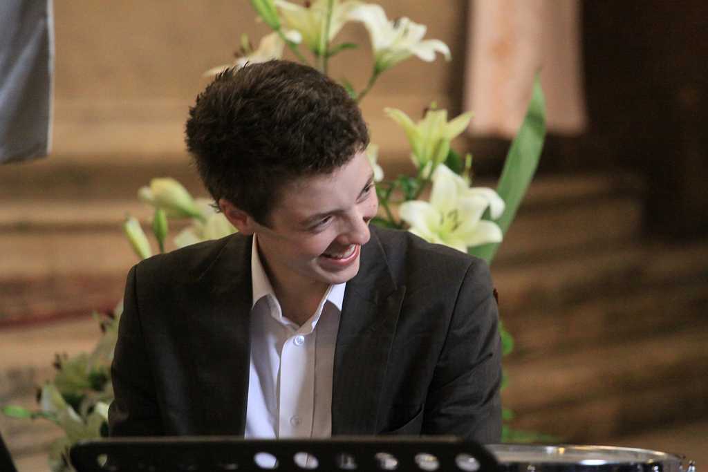 Koncert na zakończenie szkoły