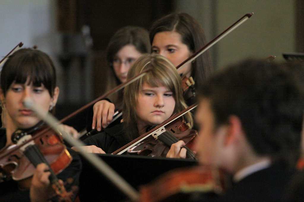 Koncert na zakończenie szkoły