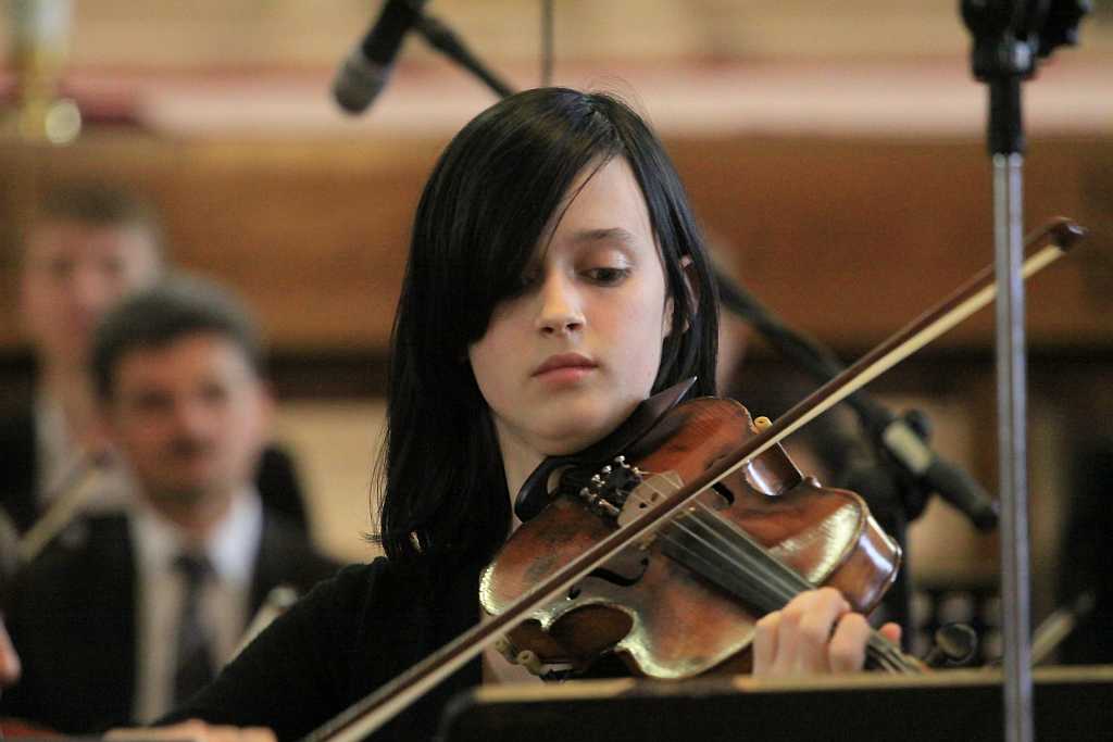 Koncert na zakończenie szkoły