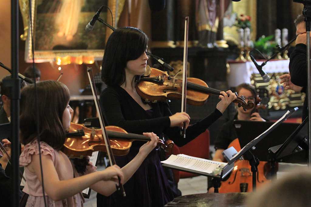 Koncert na zakończenie szkoły