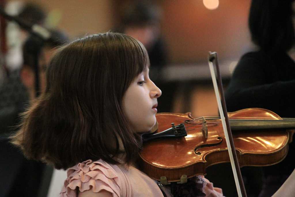 Koncert na zakończenie szkoły