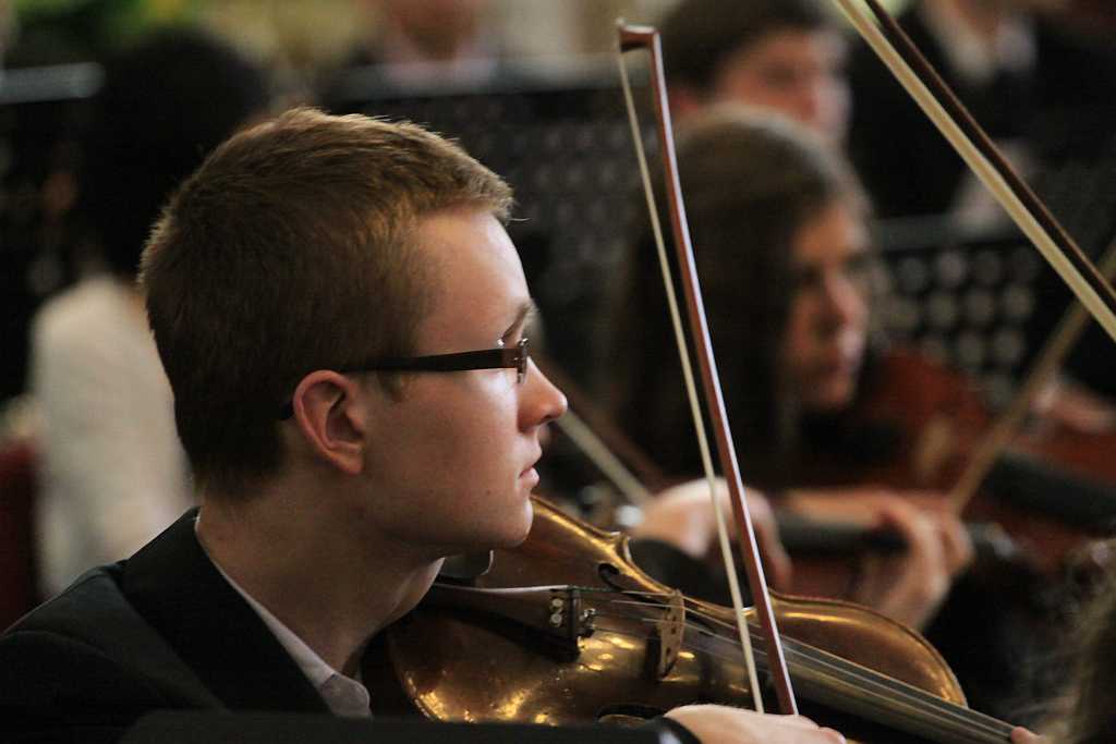 Koncert na zakończenie szkoły