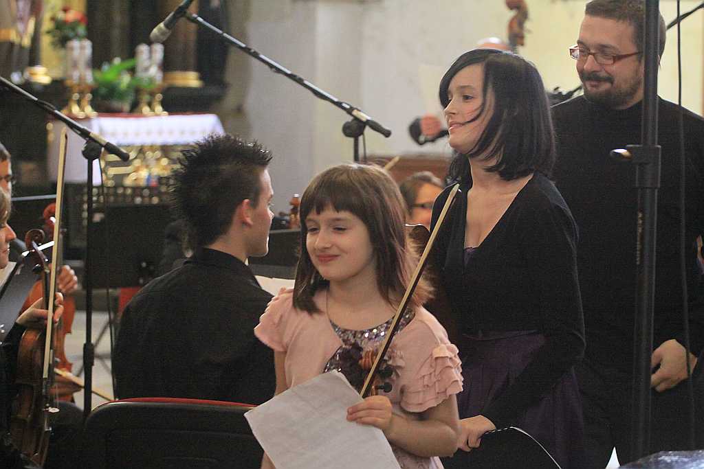 Koncert na zakończenie szkoły