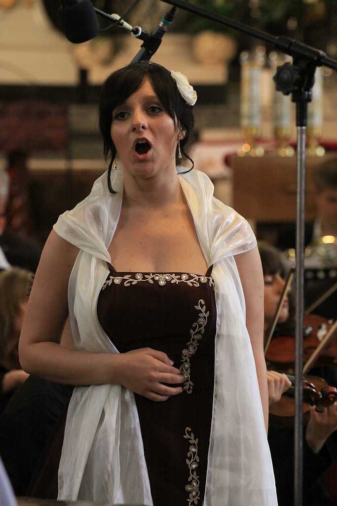 Koncert na zakończenie szkoły