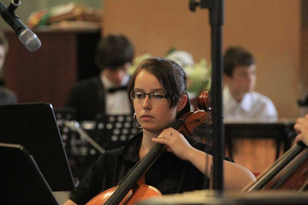 Koncert na zakończenie szkoły