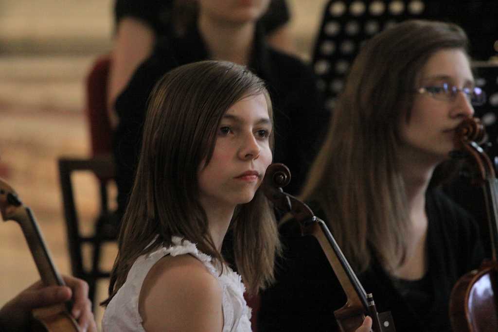 Koncert na zakończenie szkoły