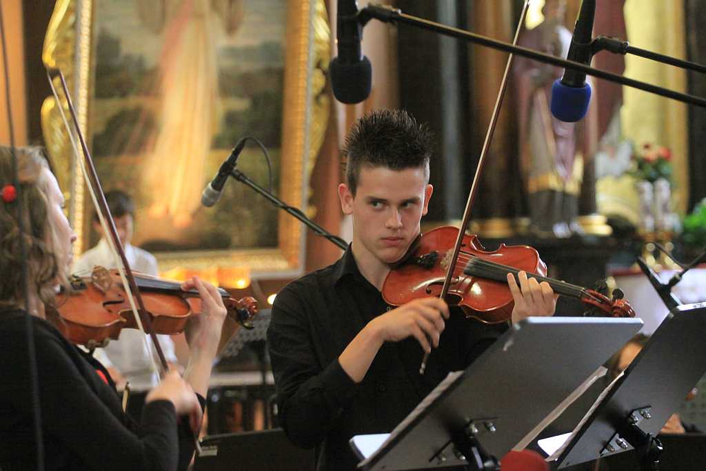 Koncert na zakończenie szkoły