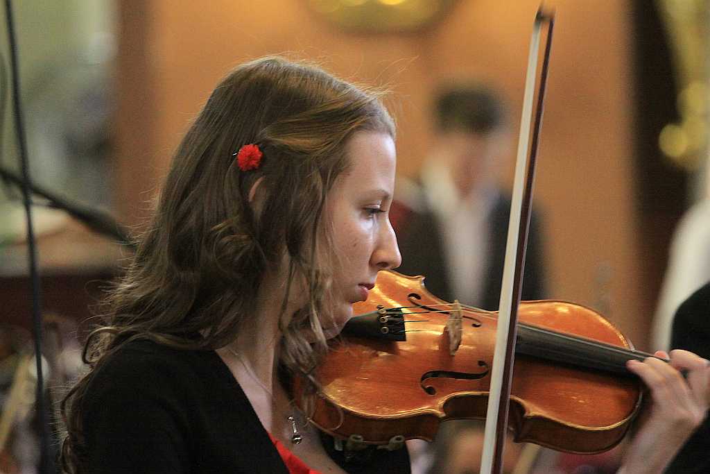 Koncert na zakończenie szkoły