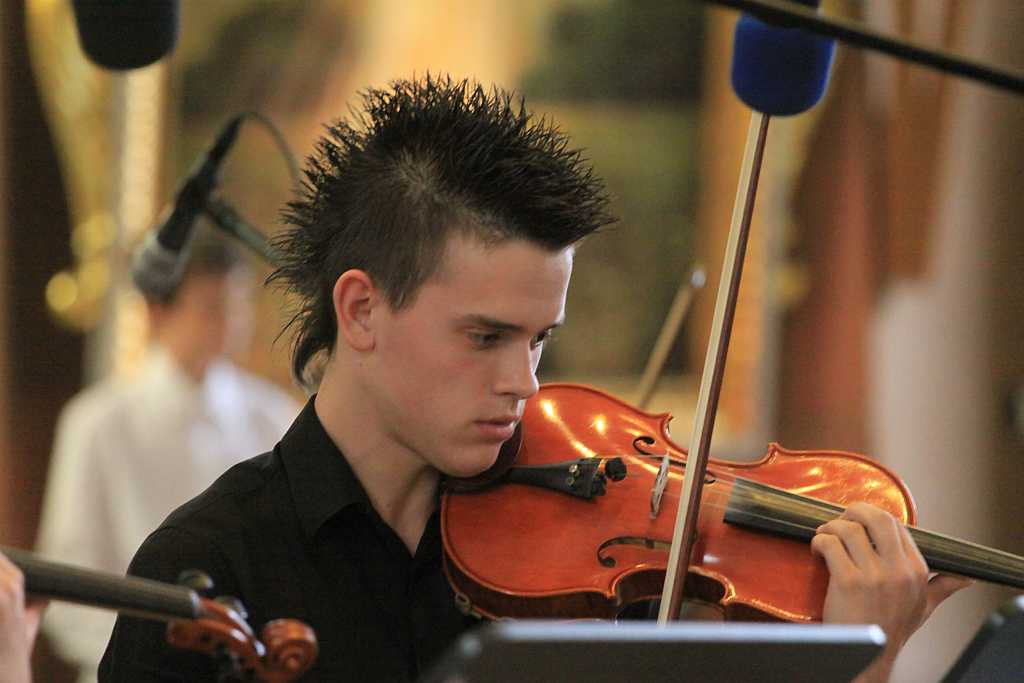 Koncert na zakończenie szkoły