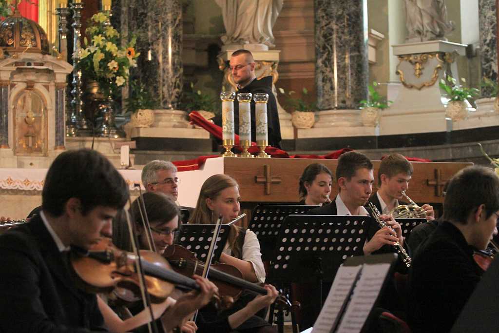 Koncert na zakończenie szkoły