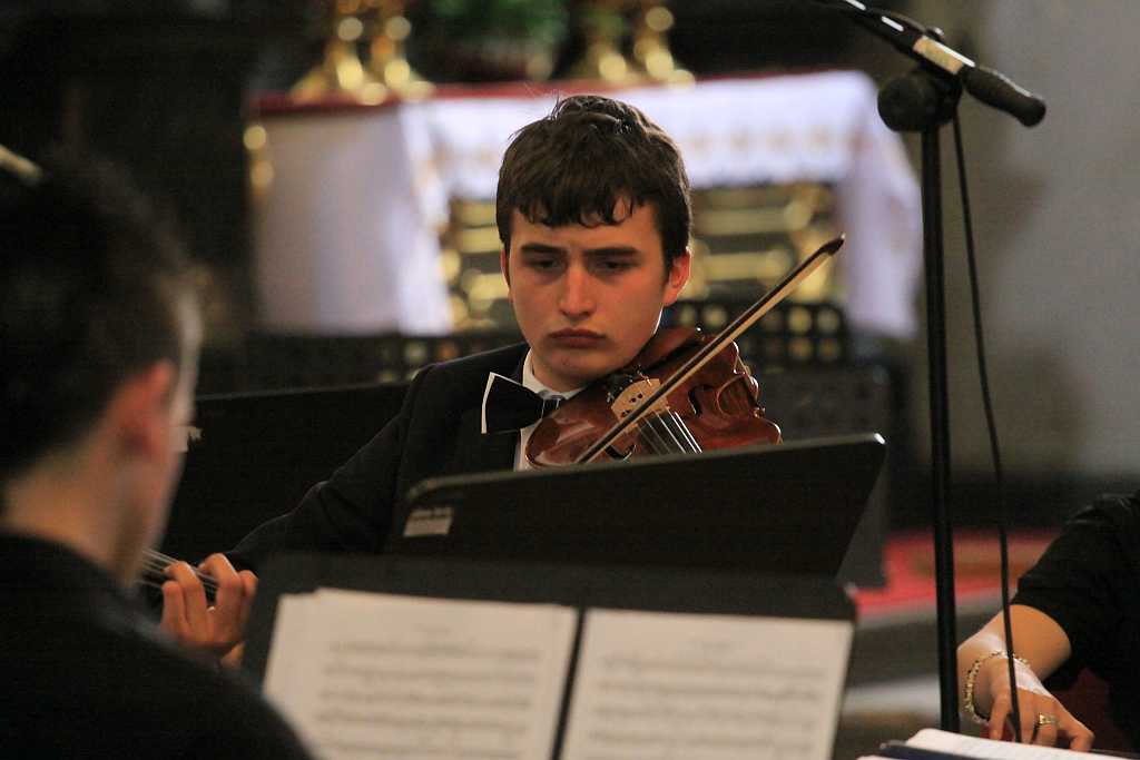 Koncert na zakończenie szkoły