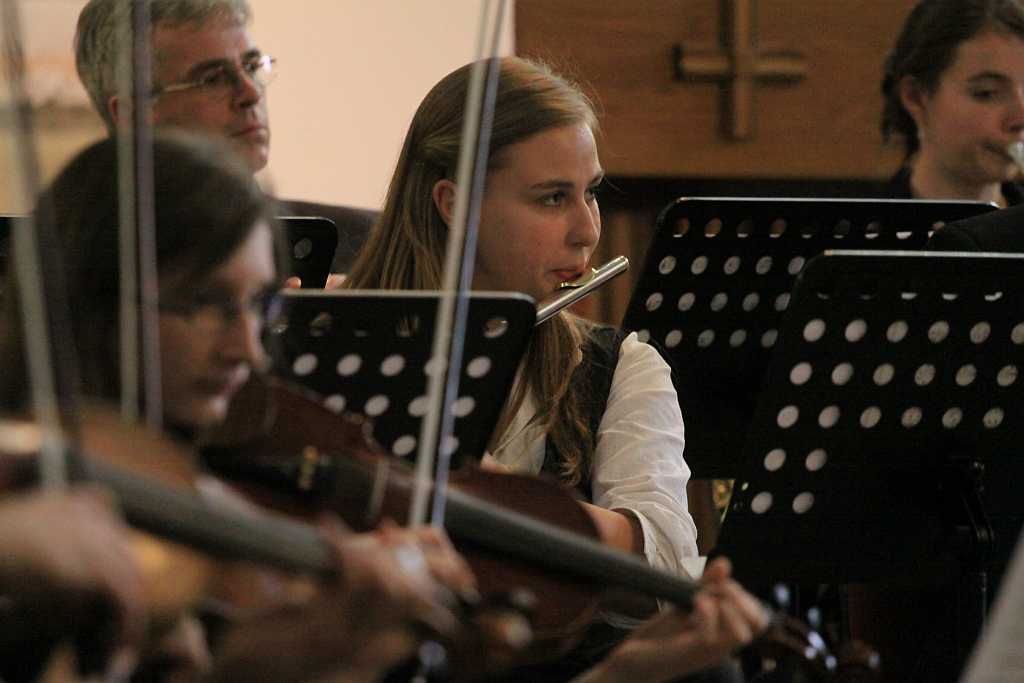 Koncert na zakończenie szkoły