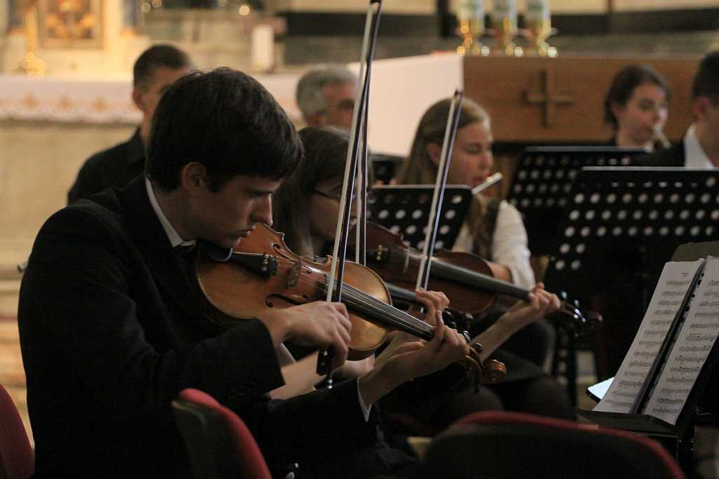 Koncert na zakończenie szkoły