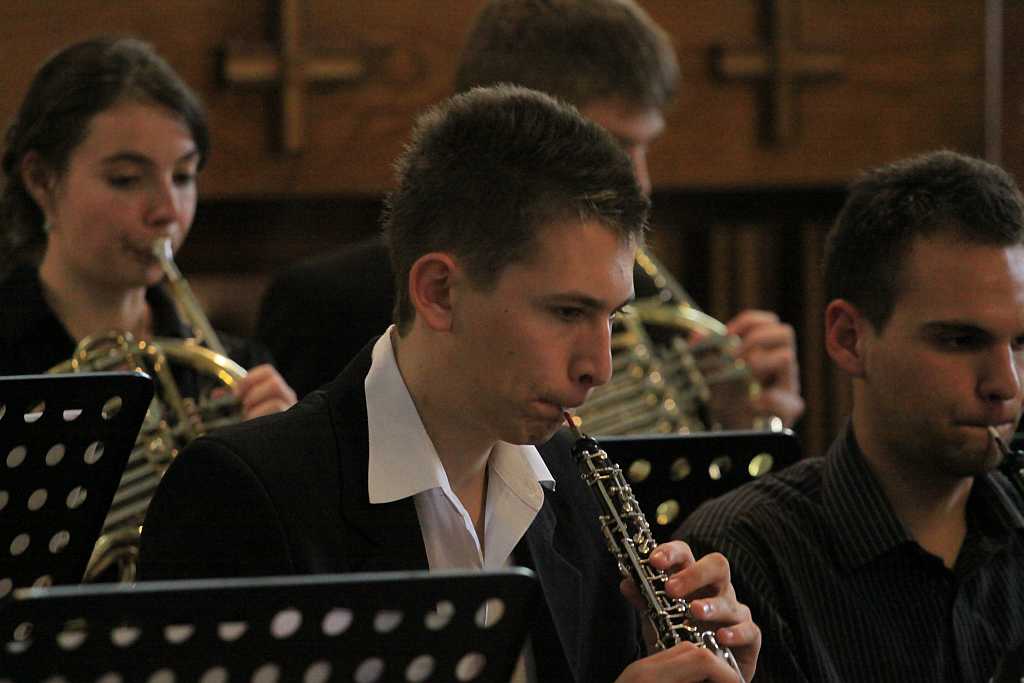 Koncert na zakończenie szkoły