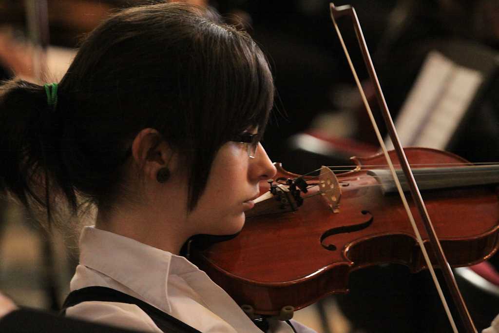 Koncert na zakończenie szkoły