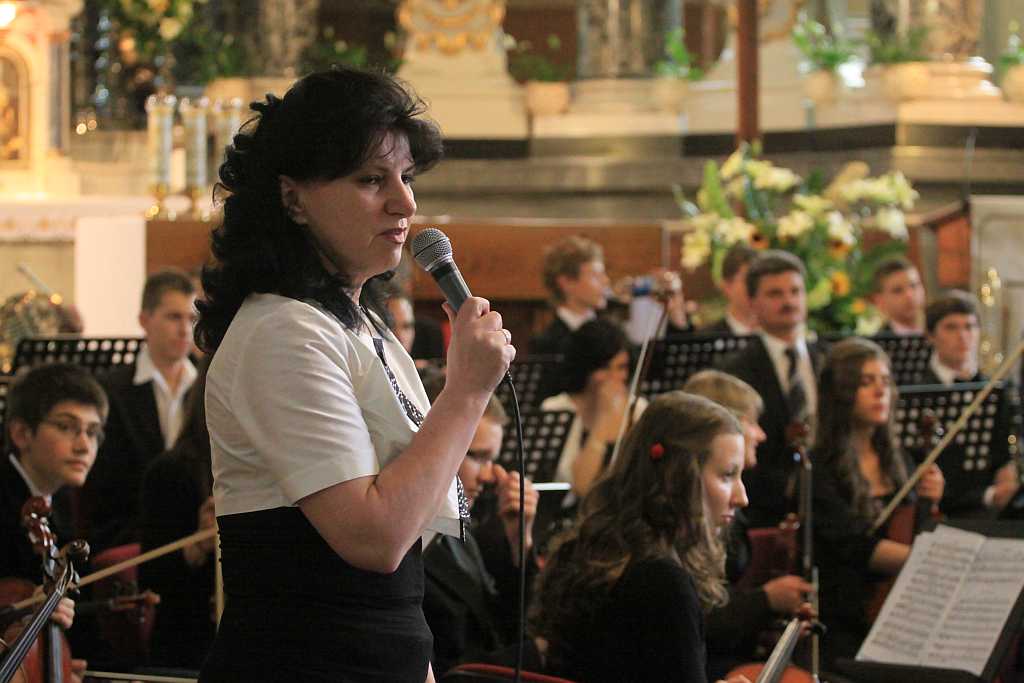 Koncert na zakończenie szkoły