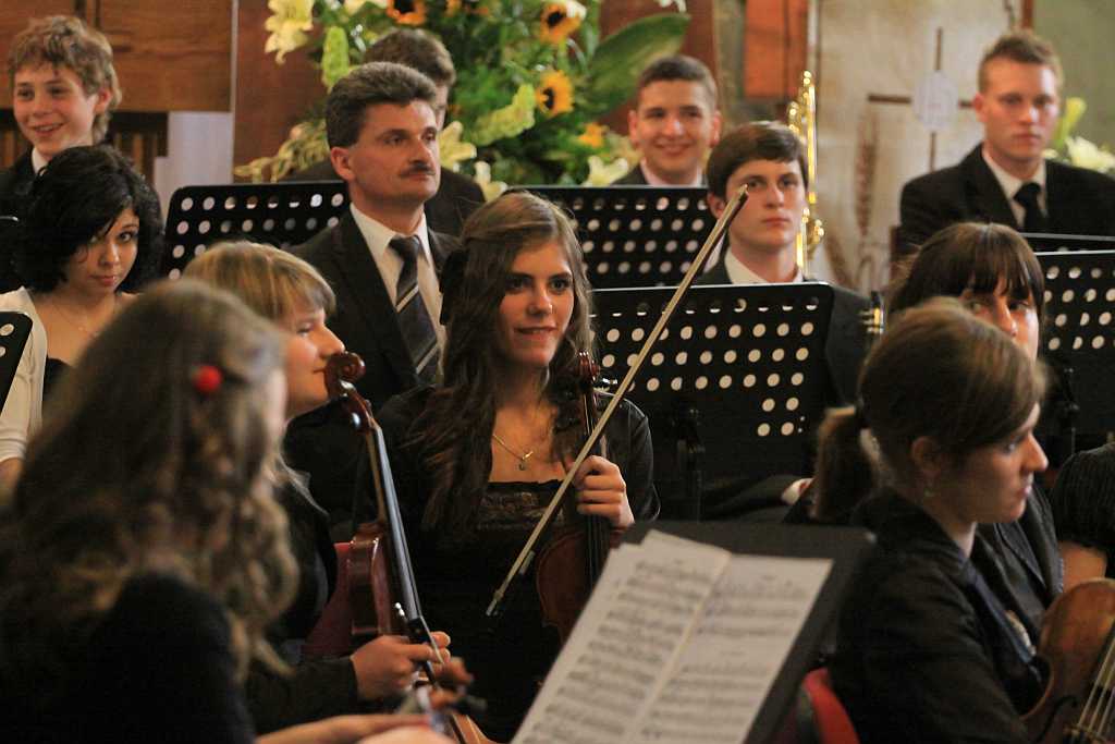 Koncert na zakończenie szkoły