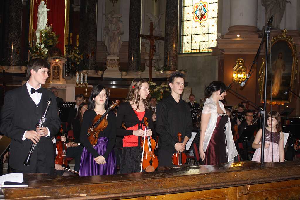 Koncert na zakończenie szkoły