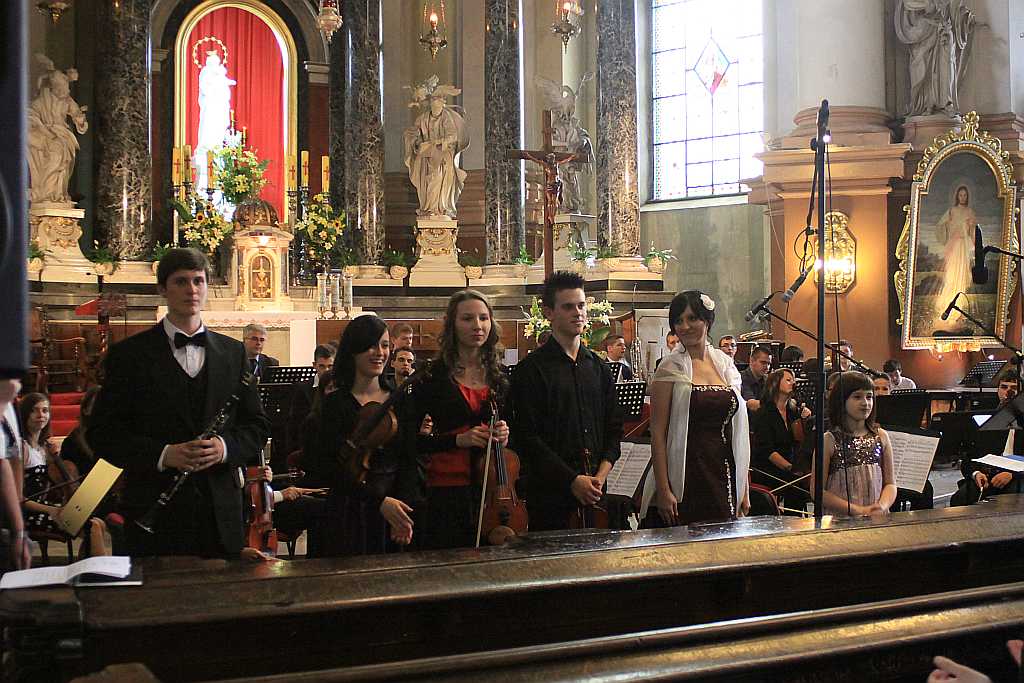 Koncert na zakończenie szkoły